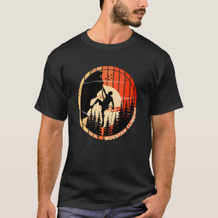 Camiseta Cena de Montanha e Floresta 95