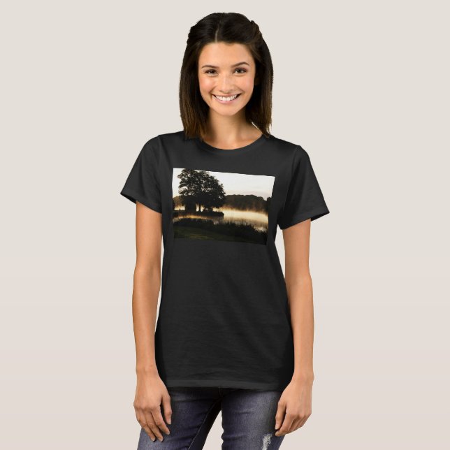 Camiseta Cena de Morning Lake wcna (Frente Completa)