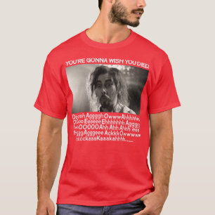 Camiseta Cena de Morte de Amilyn Vampire