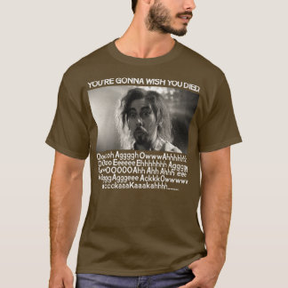 Camiseta Cena de Morte de Amilyn Vampire