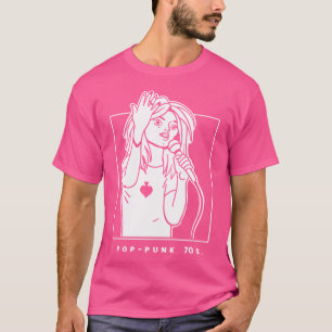 Camiseta Cena De Música No Final Dos Anos 70, Arte De Nova