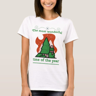 Camiseta Cena de Natal