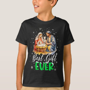 Camiseta Cena de Natal de Jesus Legal Cristã Melhor de Todo