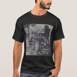 Camiseta Cena de Natividade Antiga og Jesus Cristo