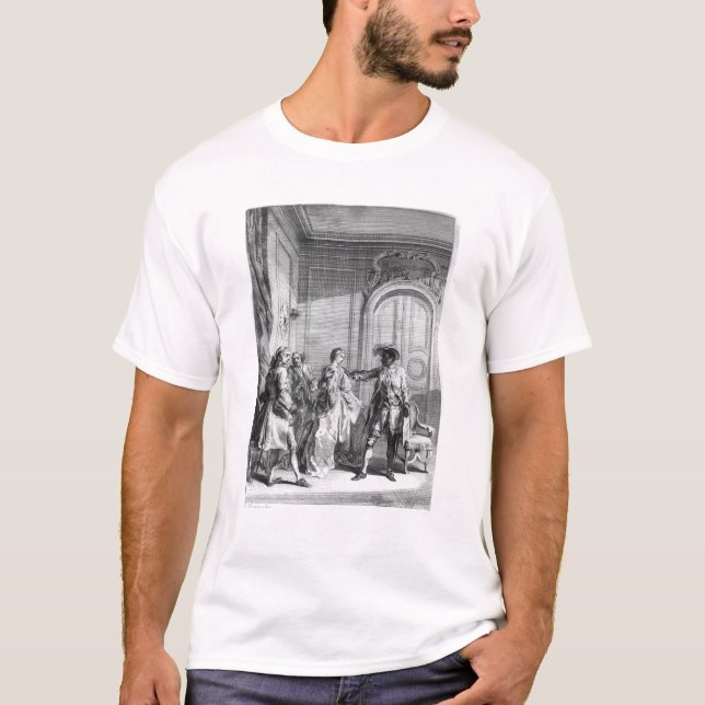 Camiseta Cena de "Othello" por William Shakespeare (Frente)