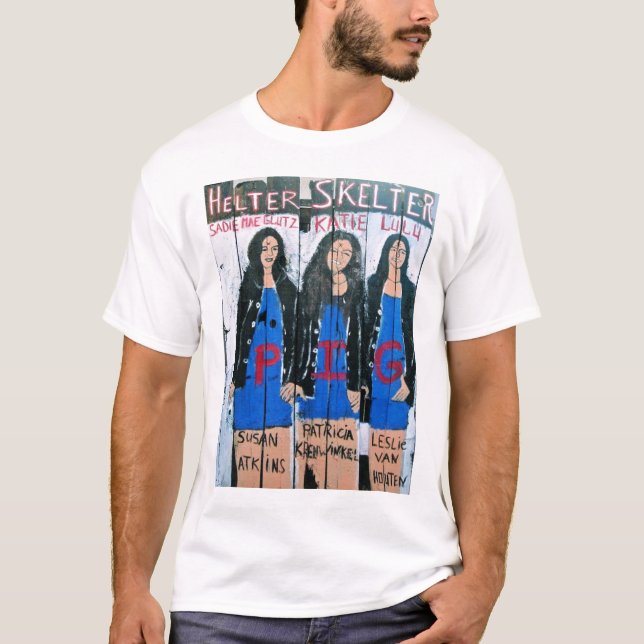 CAMISETA CENA DE PÂNICO (Frente)