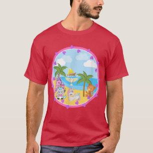 Camiseta Cena de praia de Fairytale