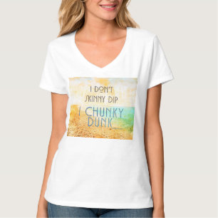 Camiseta Cena de praia idílica e calorosa da SlipperyJoe ca