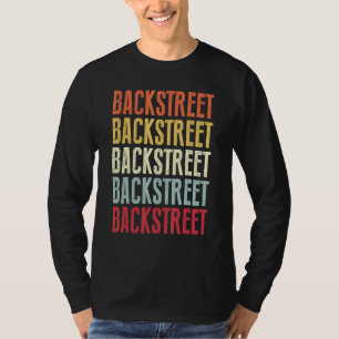 Camiseta Cena de Rua Retrô Vintage