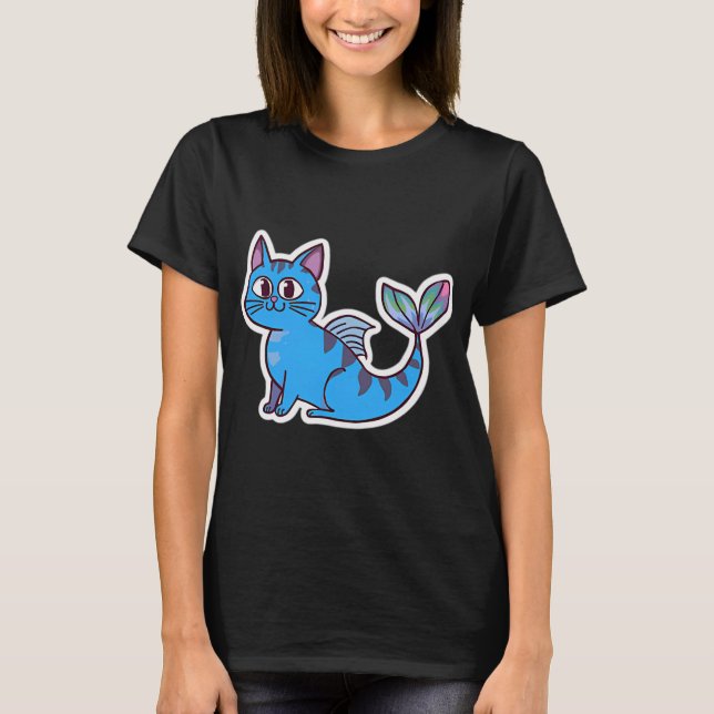Camiseta Cena de sushi na cozinha (Frente)