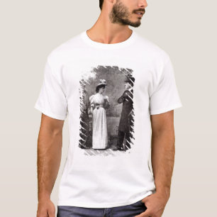 Camiseta Cena de um desempenho da importância de Bein