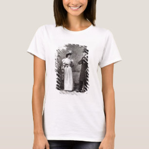 Camiseta Cena de um desempenho da importância de Bein