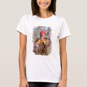 Camiseta Cena de um Torneio no Século XIV, d