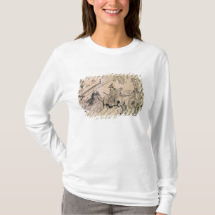 Camiseta Cena de uma dança sagrado
