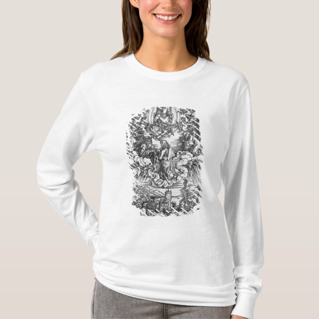 Camiseta Cena do apocalipse (Frente)