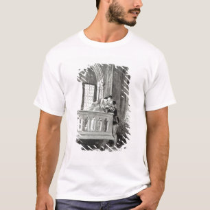Camiseta Cena do ato II de Romeo e de Juliet