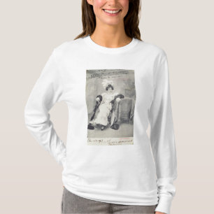 Camiseta Cena do ato II La Boheme da ópera '