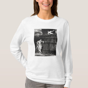 Camiseta Cena do ato III 'de Romeo e de Juliet