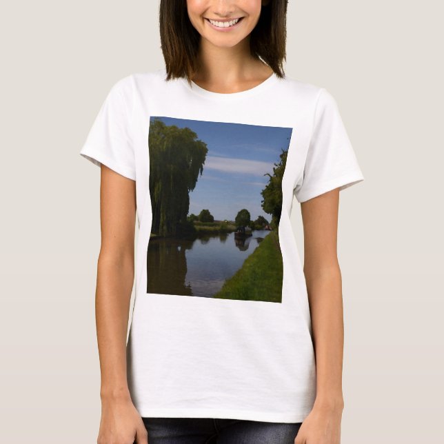 Camiseta Cena do Canal Inglês (Frente)