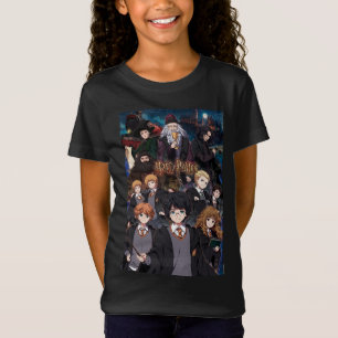 Camiseta Cena do Conjunto Anime HARRY POTTER™