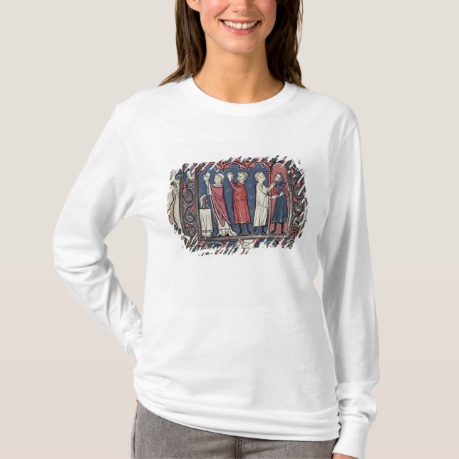 Camiseta Cena do excommunication (Frente)