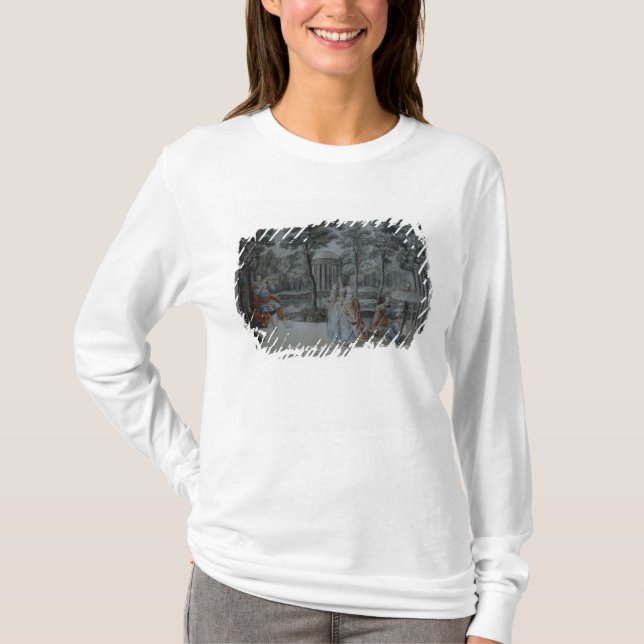 Camiseta Cena 'do Flute mágico (Frente)