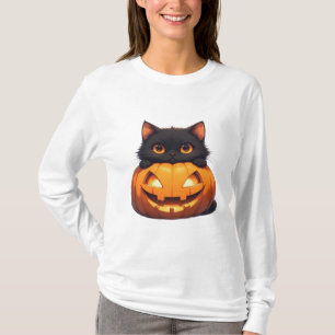 Camiseta Cena do Gato Preto e do Campo de Abóboras