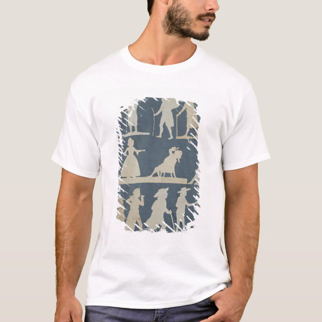 Camiseta Cena do gênero (Frente)