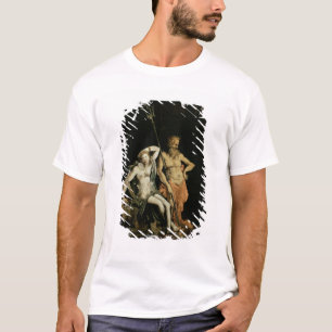 Camiseta Cena do inferno: detalhe que mostra Hades e