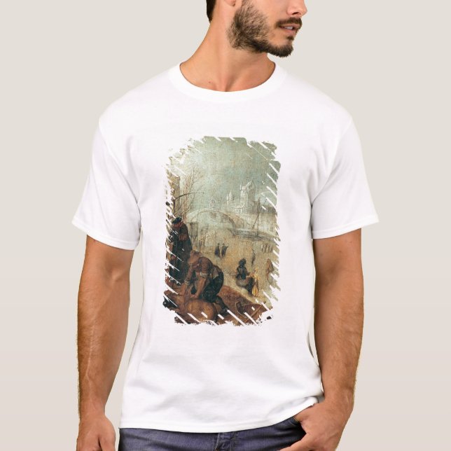 Camiseta Cena do inverno (Frente)