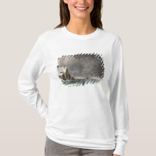 Camiseta Cena do inverno