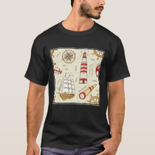 Camiseta Cena do oceano