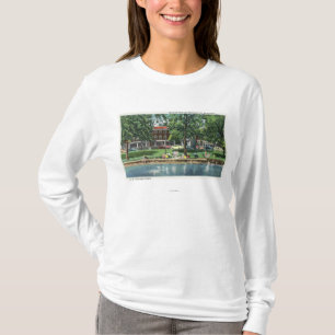 Camiseta Cena do parque de Shotwell e da pensão de Sherwoo