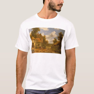 Camiseta Cena do pátio