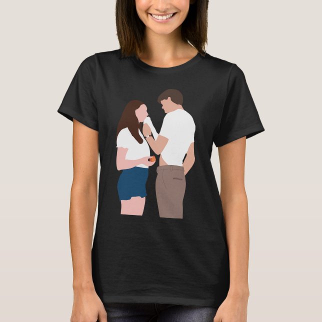 Camiseta Cena do Pêssego Tsitp (Frente)