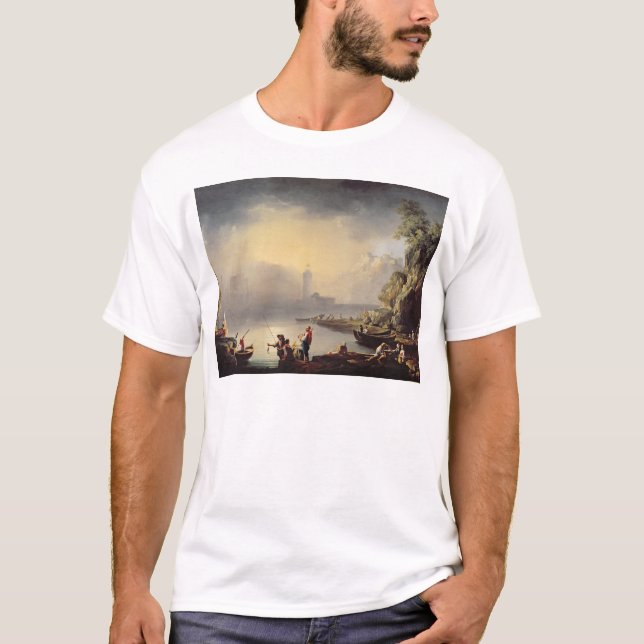 Camiseta Cena do porto (Frente)