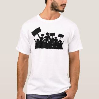 Camiseta Cena do protesto