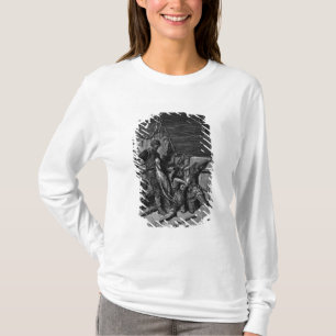 Camiseta Cena 'do Rime do Mariner antigo