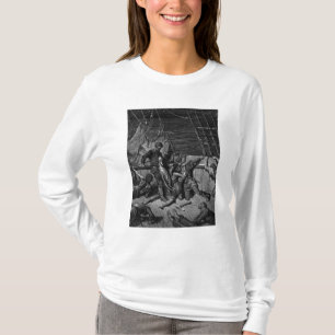 Camiseta Cena 'do Rime do Mariner antigo