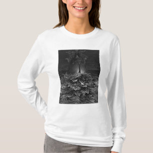 Camiseta Cena "do Rime do navegador antigo" 2