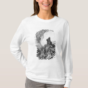 Camiseta Cena "do Rime do navegador antigo" 3