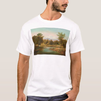 Camiseta Cena do rio de Carmel (0236A)