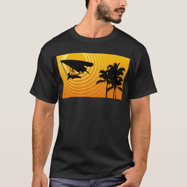 Camiseta cena do sol (Frente)