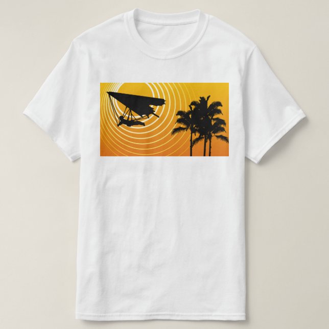 Camiseta cena do sol (Frente do Design)