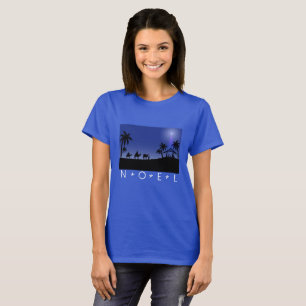 Camiseta Cena dos homens sábios do gerente de Noel da Part