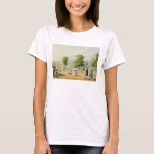 Camiseta Cena em Bombaim, do volume mim 'do cenário, traje