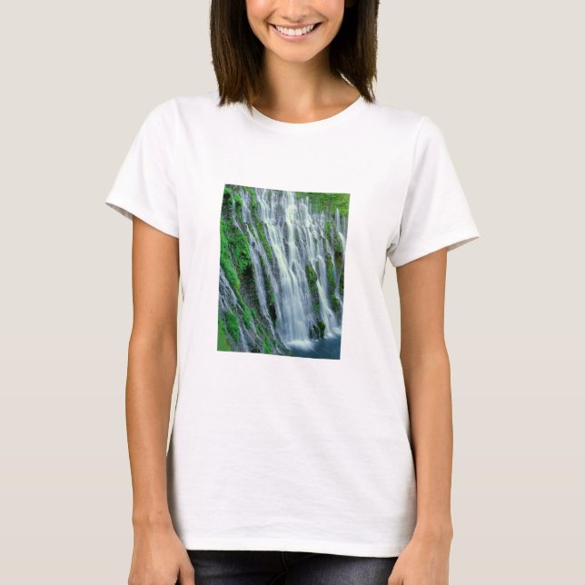 Camiseta Cena em cascata, Califórnia (Frente)