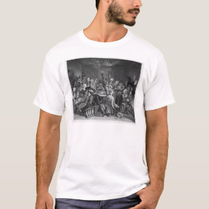 Camiseta Cena em uma casa de jogo