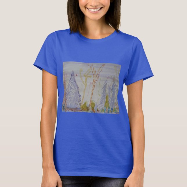 Camiseta Cena Florestal (Frente)