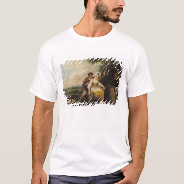 Camiseta Cena Galante, 1774 (Frente)